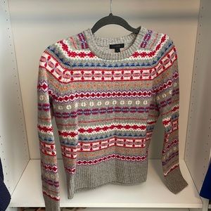 j crew sweater